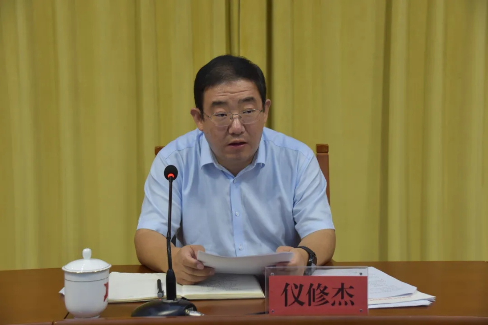 仪修杰指出,秸秆禁烧是保障空气质量的一项重要工作