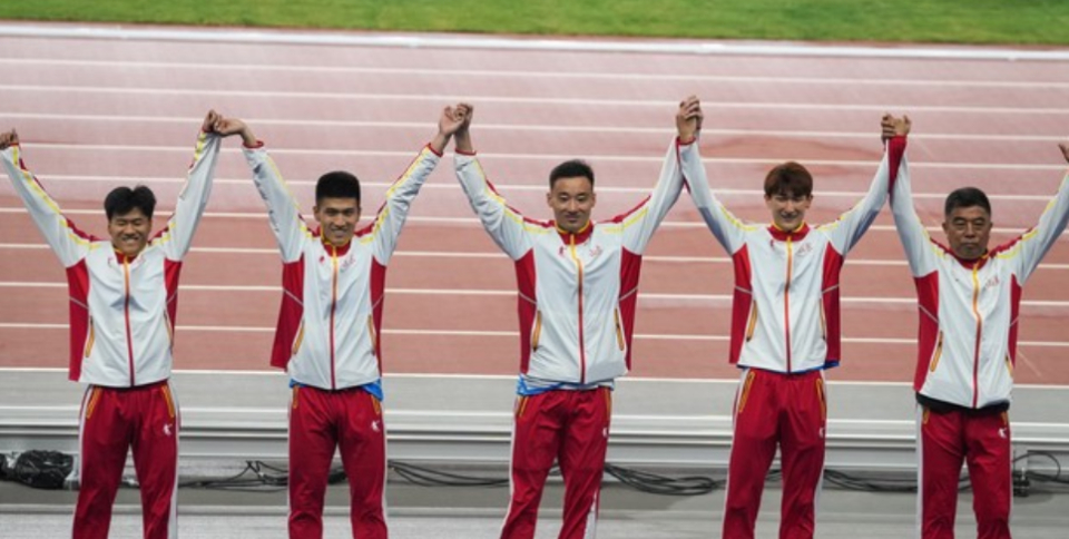 全运季|山东男子接力“突然”而来的金牌，其实并不意外