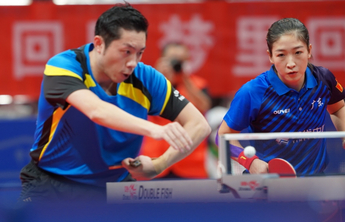 来之不易的金牌！许昕/刘诗雯获得全运会混双冠军