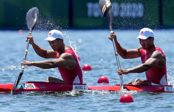 山东第47金！卜廷凯/王丛康获男子1000米双人皮艇冠军