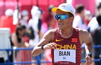 山东第48金！边通达斩获十四运男子50公里竞走冠军