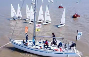 山东第50金！全运会山东组合夺帆船470级混合团体长距离冠军