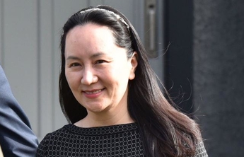 搭载孟晚舟一行的中国政府包机已进入中国空域