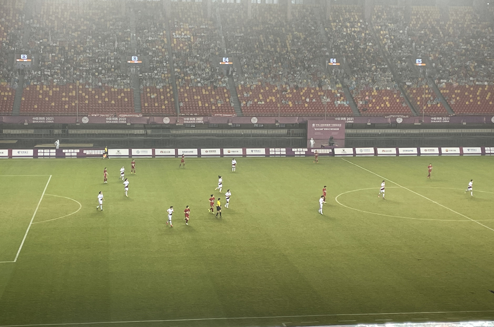 第54金！全运会女足奥运队1：0胜上海夺冠，杨曼替补