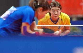 刘诗雯3-1战胜陈梦，获全运会乒乓球女单铜牌