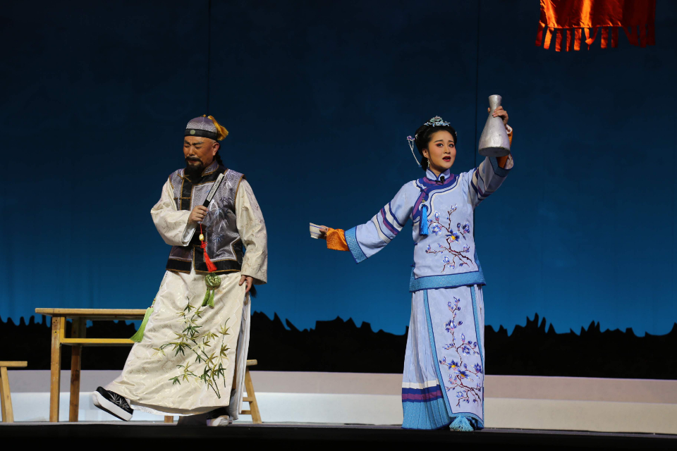 山东滨州▏沾化渔鼓戏焕发青春两部作品登上舞台荧幕