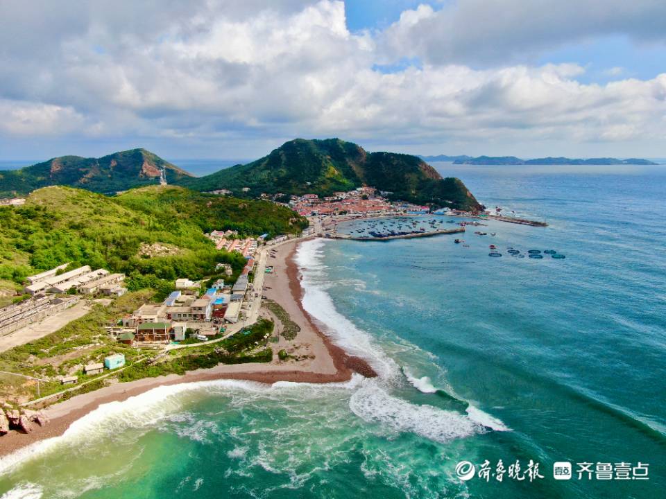 探岛·小钦 | 这里的渔民能写会画-齐鲁晚报·齐鲁壹点