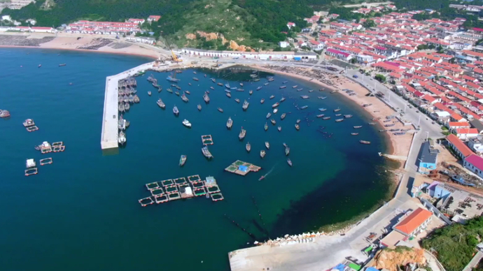 中国红•齐鲁行|一岛一品看小钦—墨香渔家 丹青小钦