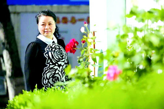 济南市北苑小学刘秋玲:以爱育爱,撰写几十万字教学心得