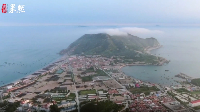 中国红•齐鲁行||一岛一品看大钦——海带之乡 渔牧大钦