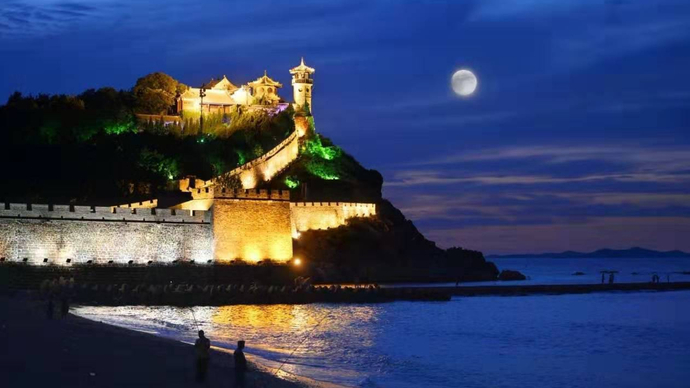 壹直播|同唱一首歌！蓬莱阁精彩国庆夜邀你向"她"深情告白