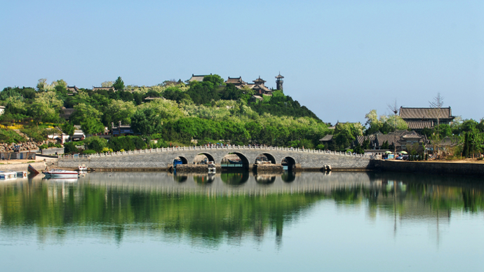 壹直播|超燃！走进千年古阁，带你感受这里的爱国热情