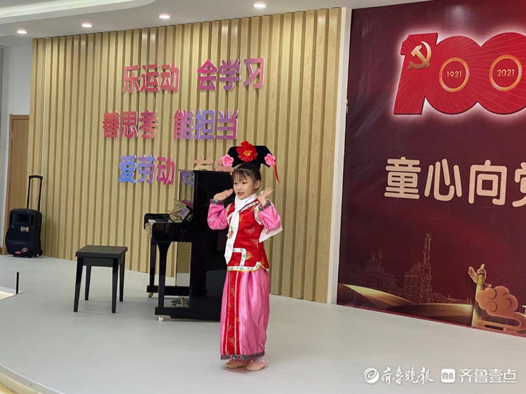 用歌声向祖国妈妈问好！青岛宁德路小学班班有歌声