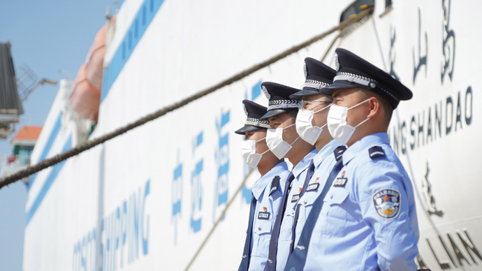 山东东营：保障国庆期间港航客运安全