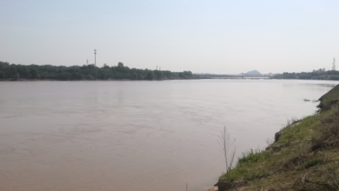 直播济南｜36年来最大秋汛来临！直击黄河济南段防汛现场