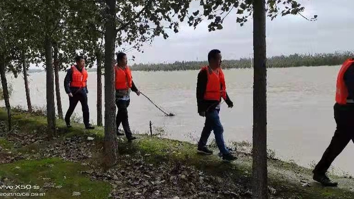 壹点聊望台|冠县北馆陶镇：以“汛”为令搏激流，勠力同心保家乡