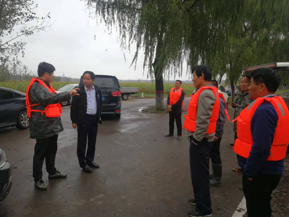 六天五夜的战斗——直击黄河防汛一线的“台子担当”