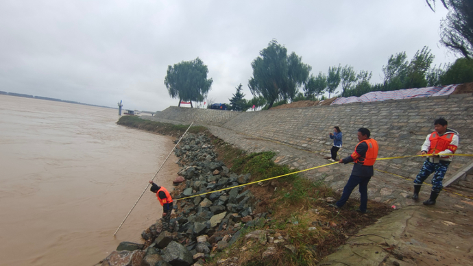 预计山东黄河干流洪水还将持续，记者探访黄河入鲁第一县菏泽东明