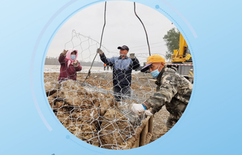 海报｜10月7日记者走近利津黄河五庄控导现场