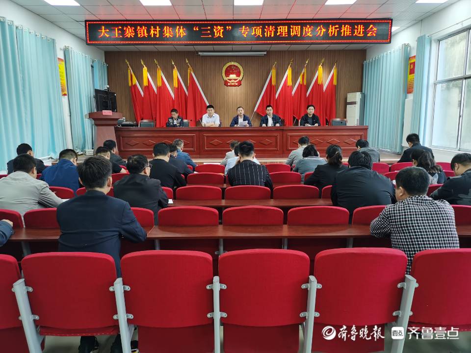 新增集体土地2600亩莘县大王寨镇三资清理厘清盘活家底