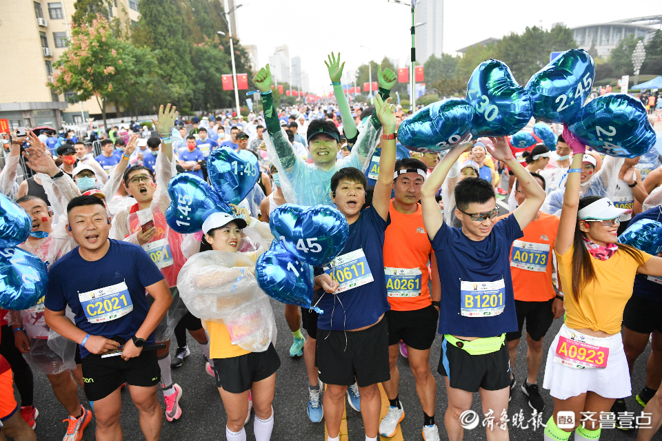 经山历海幸福奔跑2021活力日照半程马拉松成功举办