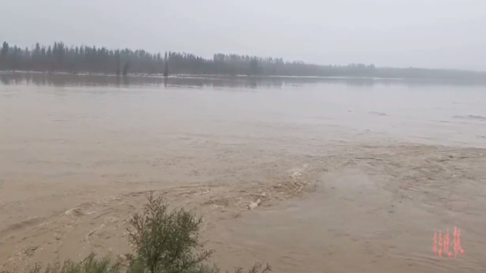 果然视频丨每秒达5050立方米！黄河济南段迎36年来最大秋汛