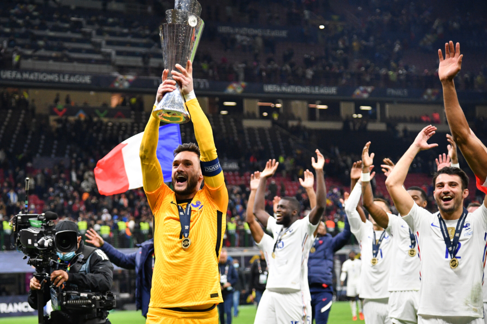 法国队夺得欧国联冠军实现国家队层面足坛大满贯