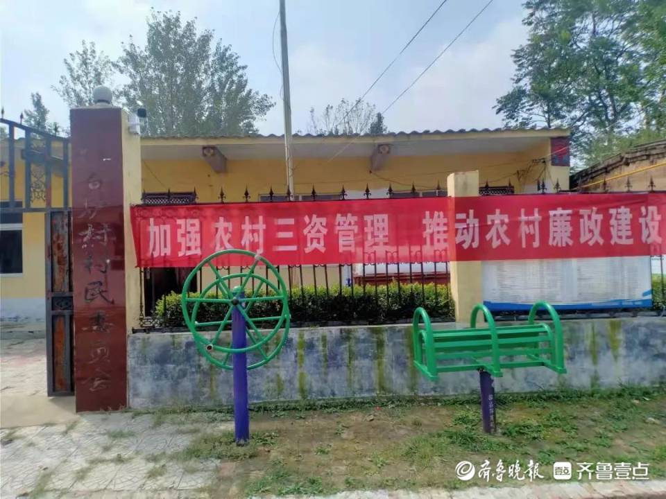 莘县樱桃园镇宣传发动广覆盖党群共议清三资