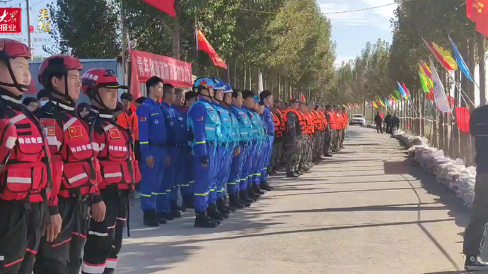 果然视频|雨过天晴防汛不停，直击聊城临清市漳卫河大堤实战演练