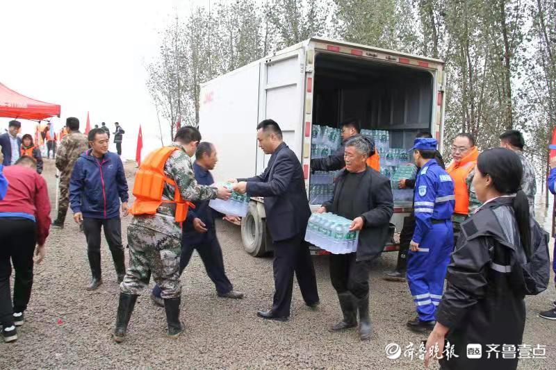 这就是山东•战秋汛|洪水无情人有情  康元真情奉献抗洪一线