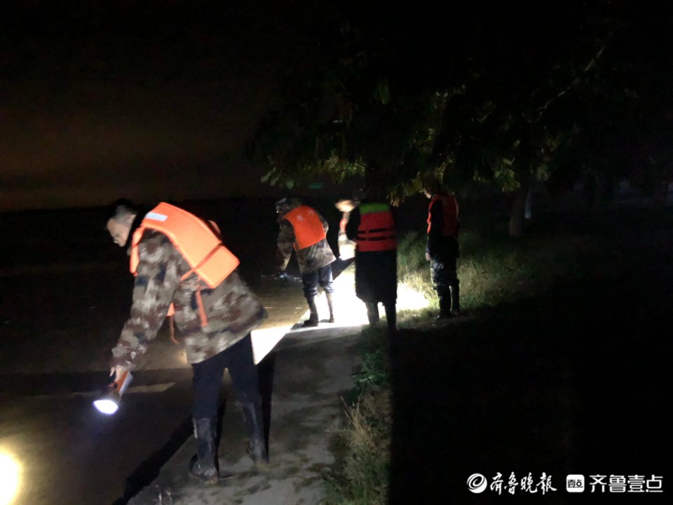 这就是山东•战秋汛|新户镇：坚守防汛一线筑起最坚硬的“堤坝”