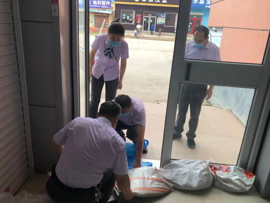 齐河农商银行紧盯黄河汛情，筑牢金融服务安全“堤坝”