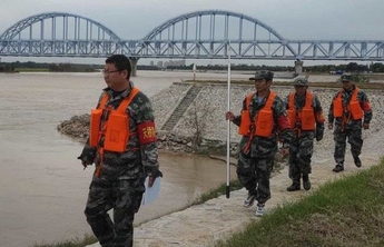 守堤就是守家！济南天桥黄河河务局桑梓管理段全员在岗战秋汛