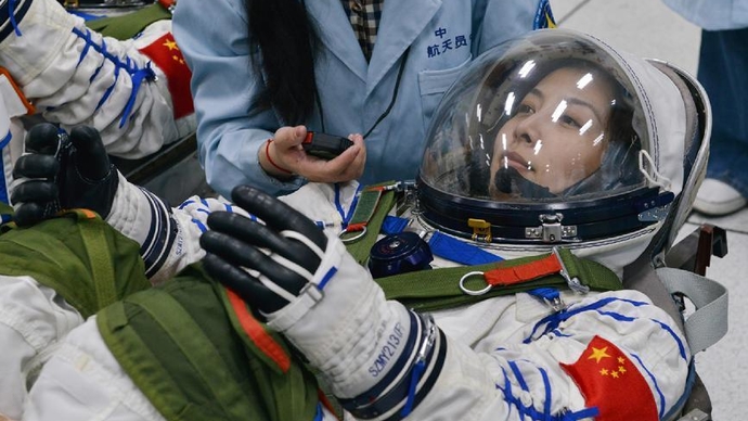 果然视频|神舟十三号发射在即，王亚平将成我国空间站首位女性