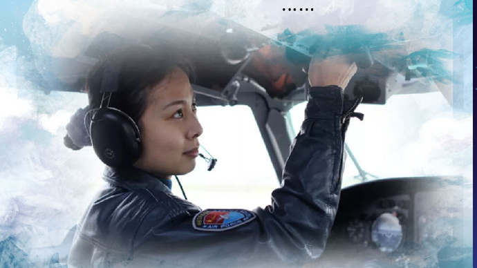 飞天女神！壹点海报带你走近烟台姑娘王亚平