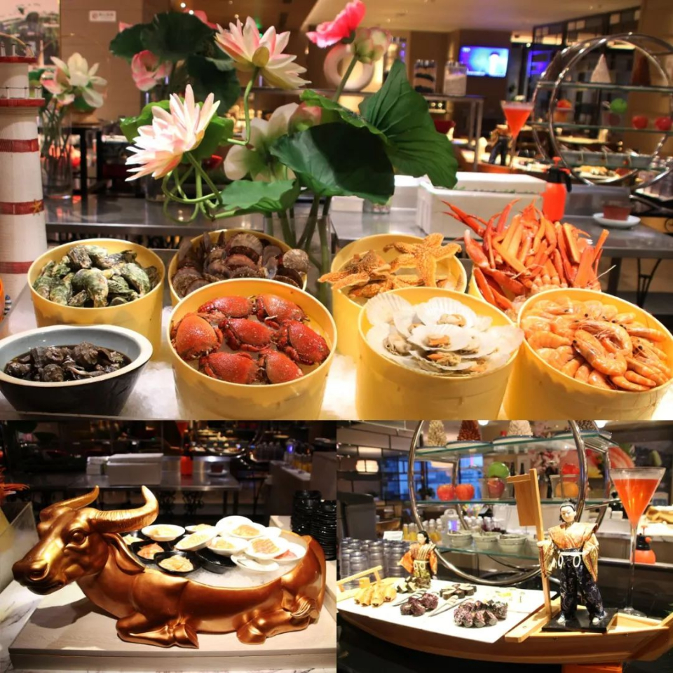 济南银座颐庭大酒店海鲜上鲜，美食节快来打CALL吧！