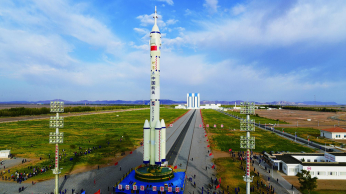 壹直播|神舟十三号出征在即，齐鲁晚报·齐鲁壹点记者现场直击