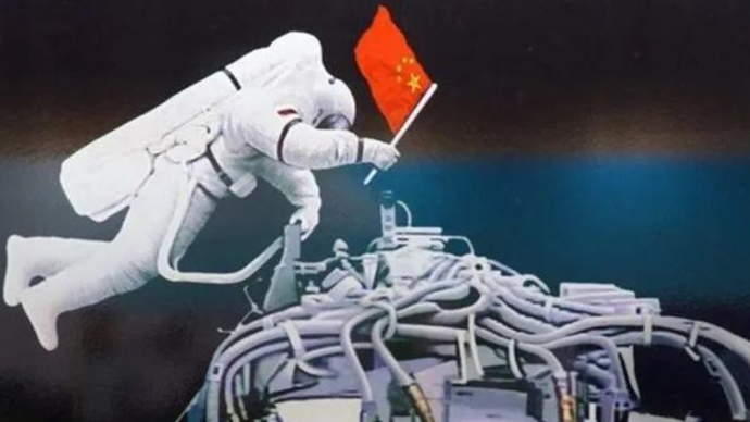 果然视频|从东方红一号到神舟十三号，中国航天的脚步不停歇