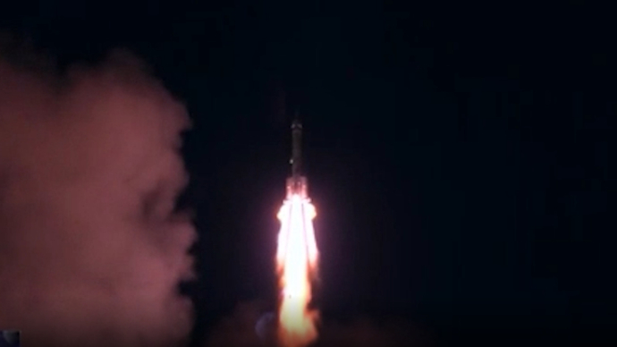 果然视频·飞天直击|神舟十三号发射升空！