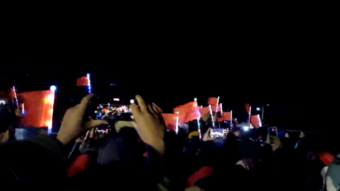 果然视频·飞天直击|神舟十三号发射成功，航天城唱起胜利歌声