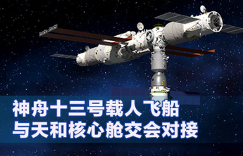 神舟十三号与天和核心舱成功对接