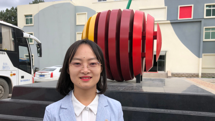 果然视频｜骄傲！自豪！王亚平再问苍穹，家乡人遥寄祝福