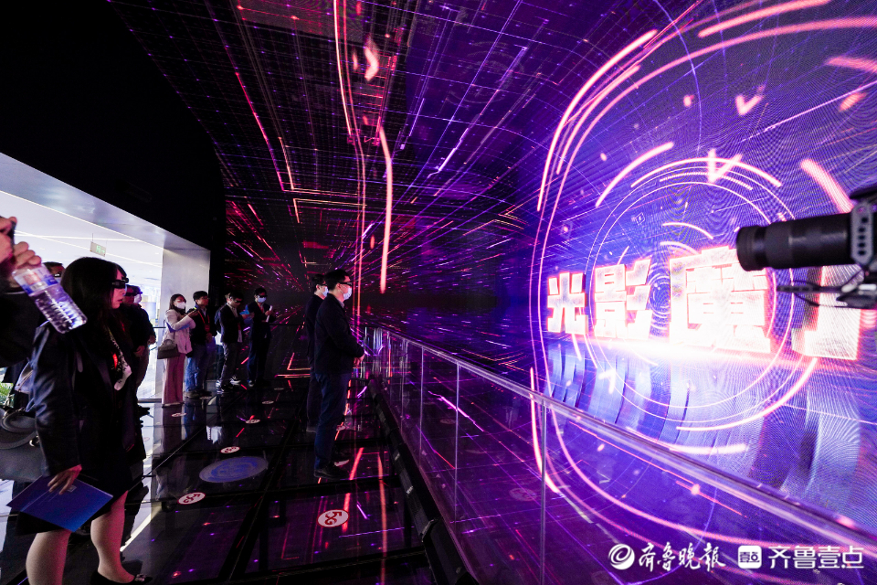 20个重点项目集中入驻中国广电·青岛5G高新视频实验园区