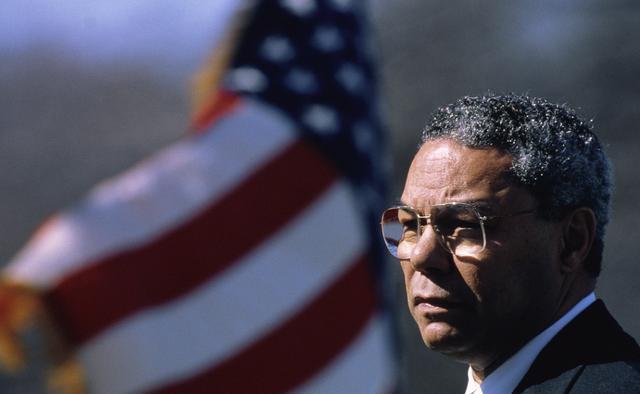 地球局|科林·鲍威尔:将军,国务卿与"洗衣粉污点"-齐鲁晚报·齐鲁壹点