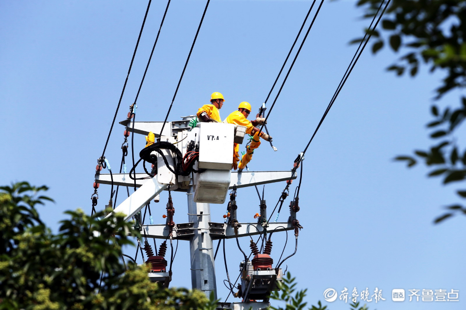 枣庄电网打响保障电力可靠供应攻坚战