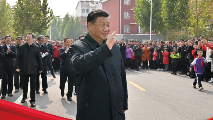 视频|习近平谈黄河滩区迁建工作：这是了不起的一件事情