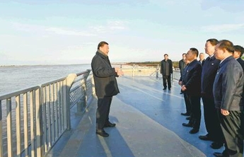 情满黄河 心系海岱 ——习近平总书记在山东考察回访记