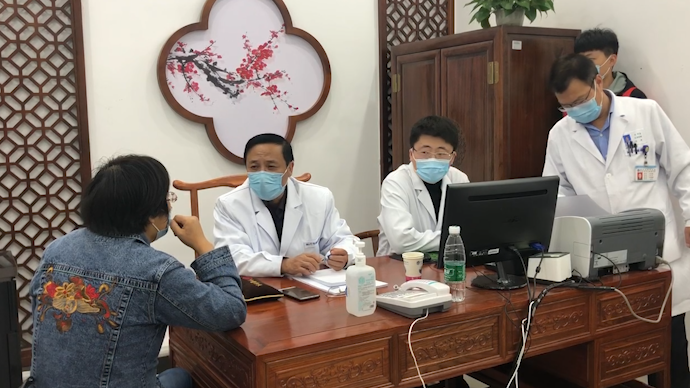 果然视频|临沂市肿瘤医院开展中医特色暨膏方义诊活动