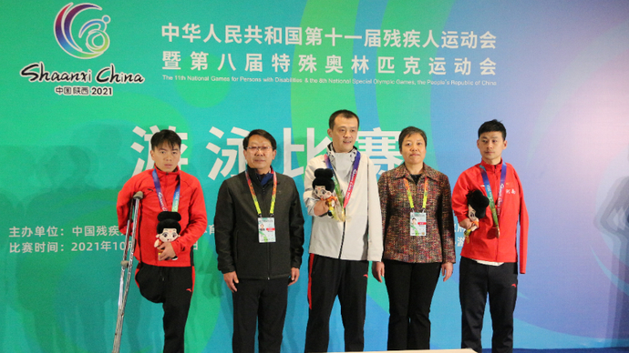 果然视频|聊城运动员贾红光获全国第十一届残运会金牌