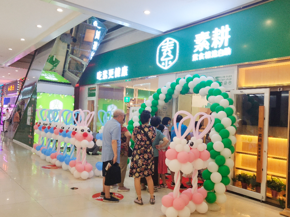 素耕素食引领健康生活，这个美食节换个口味享健康